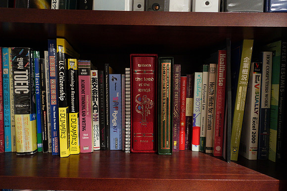 RX100iiiBookshelf-30_ISO 1600 (NR Off)_1-5 sec at f - 2.8_8.8-25.7 mm f-1.8-2.8 at 8.8 mm