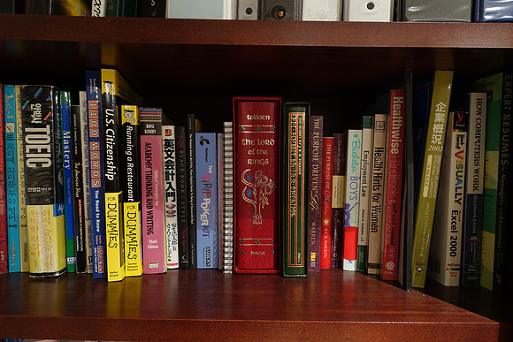 RX100iiiBookshelf-16_ISO 125 (NR Off)_5.0 sec at f - 4.0_8.8-25.7 mm f-1.8-2.8 at 8.8 mm