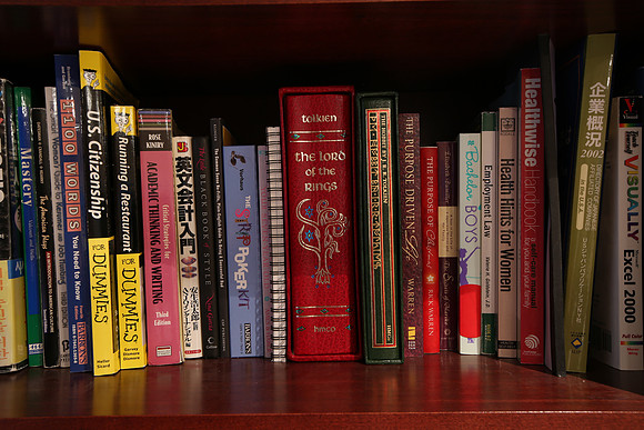 16-35m Bkshelf-35_ISO 100_25.0 sec at f - 11_EF16-35mm f-2.8L II USM at 35 mm