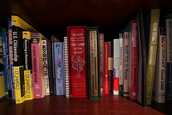 16-35m Bkshelf-15_ISO 100_15.0 sec at f - 8.0_EF16-35mm f-2.8L II USM at 16 mm
