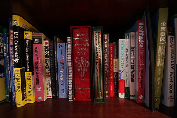 16-35m Bkshelf-5_ISO 100_15.0 sec at f - 8.0_EF16-35mm f-4L IS USM at 16 mm