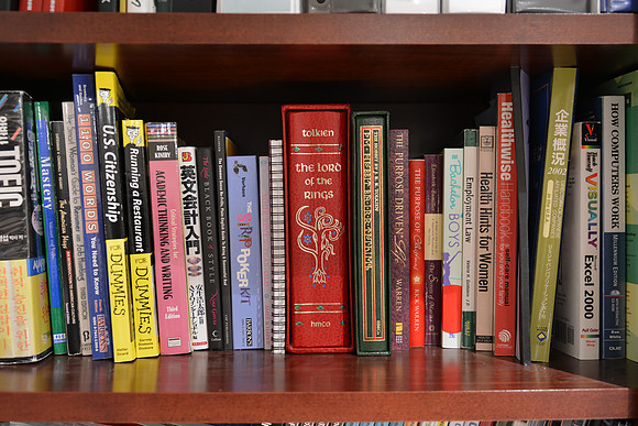 D7100 Bookshelf-4_ISO 100_2.5 sec at f - 2.8_24.0-70.0 mm f-2.8 at 26 mm