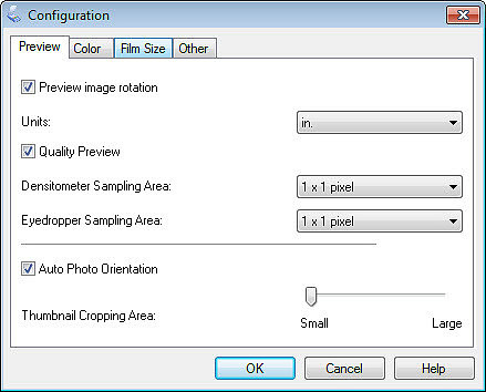 Config - Preview