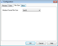 Config - Film Size