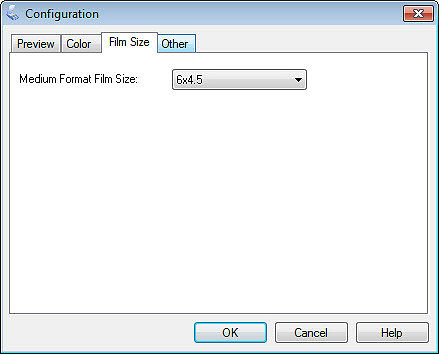 Config - Film Size
