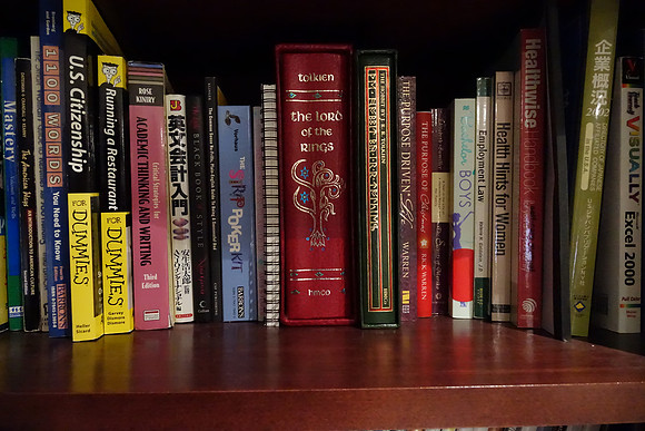 RX10Bookshelf-24_ISO 6400_1-10 sec at f - 4.0_8.8-73.3 mm f-2.8 at 8.8 mm