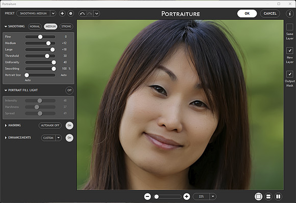 Portraiture 5 Uniformity 40