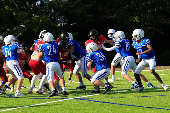 Seattle Prep vs Ballard-4 [1-1000 sec at f - 8.0 190 mm Canon Canon EOS-1D X Mark II EF70-200mm f-2.8L IS II USM]