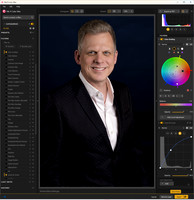 Nik 9 Color Grading and Levels & Curves Before