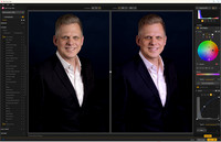 Nik 9 Color Grading and Levels & Curves Before + After