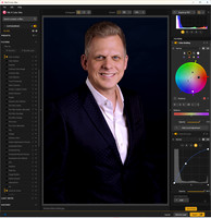 Nik 9 Color Grading and Levels & Curves After