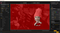 Nik 9 AI Object Mask Inveterted