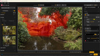 Nik 9 Depth Filter ON