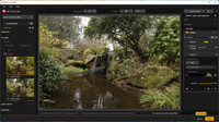 Nik 9 Depth Filter Off - Foliage
