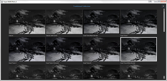 Topaz Labs B&W Effects 2 Large Previews