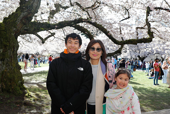 UW Cherry Blossoms 2023-24