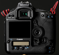 Canon 1D Mark IV Rear View Taken March 24, 2015