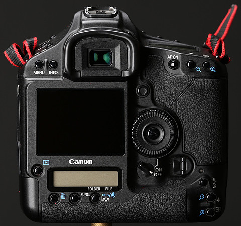 Canon 1D Mark IV Rear View Taken March 24, 2015
