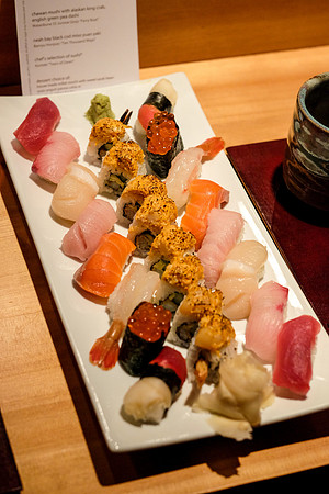 Omakase Sushi