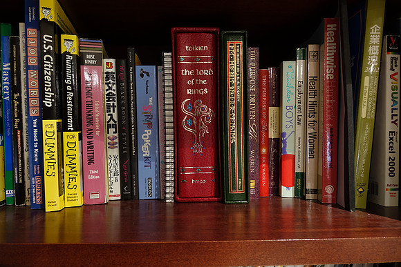 RX10Bookshelf-4_ISO 125_5.0 sec at f - 4.0_8.8-73.3 mm f-2.8 at 8.8 mm