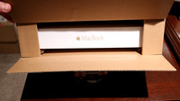 Returned in original Apple housing box with plastic in tact