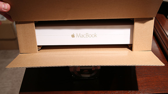 Returned in original Apple housing box with plastic in tact