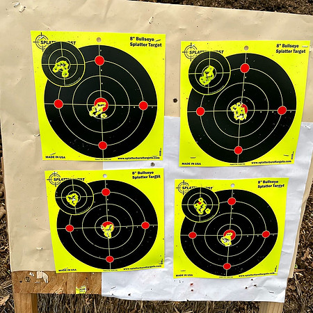 R50 (TL), R50 (TR), RWS Special Match (BL), RWS Rifle Match (BR)