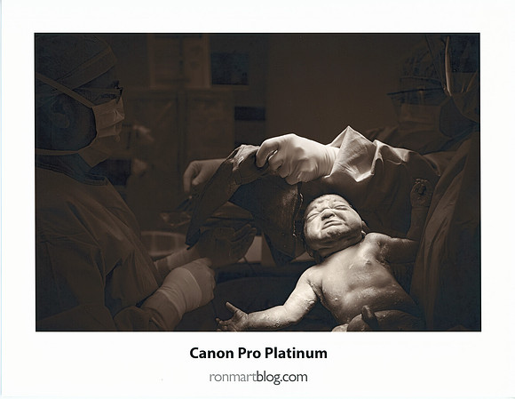 Scan Canon PRO-1 Platinum