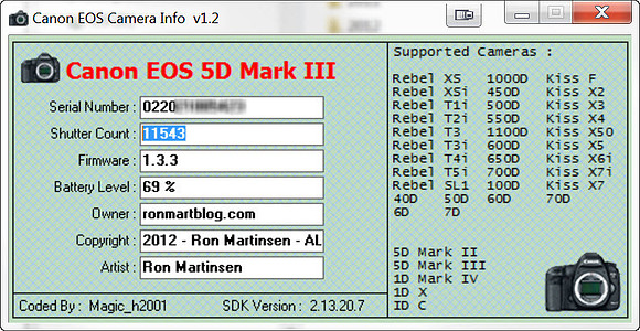 5D Mark III For Sale Soon