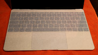 Yes, even the parchment keyboard paper is intact and placed properly