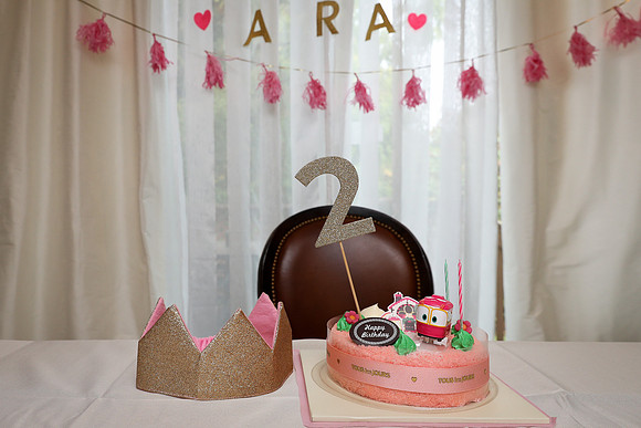 Ara 2nd Birthday Party-10