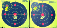 SK Semi-Auto (L) Lapua Midas+ (R)