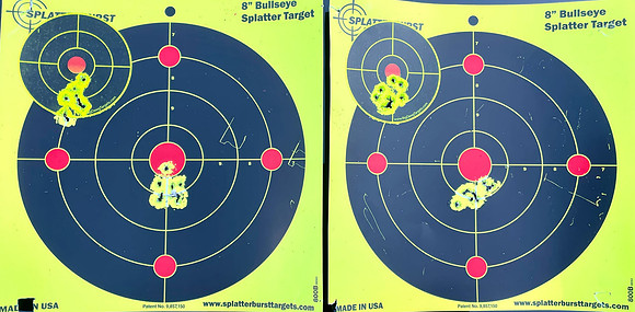 SK Semi-Auto (L) Lapua Midas+ (R)