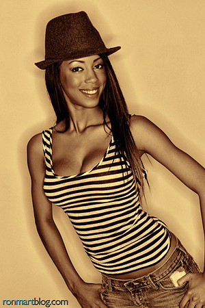 Alex Antiqued Sepia II