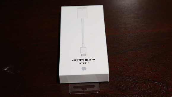 USB-C cable was never opened
