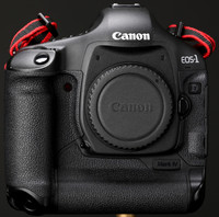 Canon 1D Mark IV Front View Taken March 24, 2015