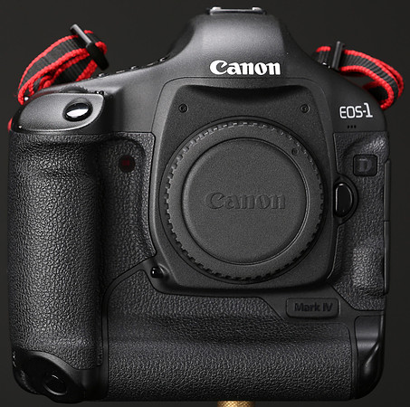 Canon 1D Mark IV Front View Taken March 24, 2015