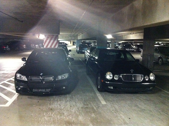 The Ultimate Parking Spot