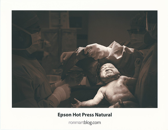 Scan Hot Press Natural - Color