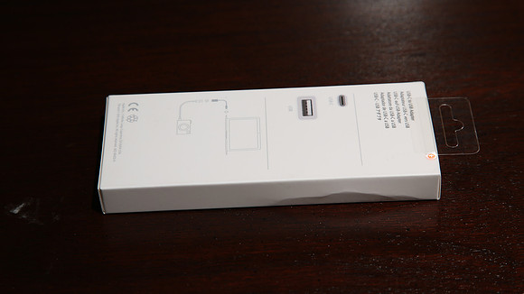 USB-C cable was never opened