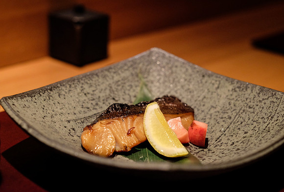 Neah Bay Black Cod Miso Yuan Yaki
