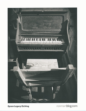 Scan Legacy Etching ABW Dark Warm PC P600- Copyright Ron Martinsen