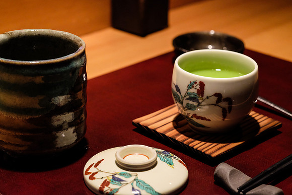 Chawan Mushi with Alaskan King Crab and English Green Pea Dashi