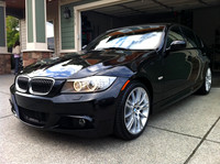 BMW 335i Front View