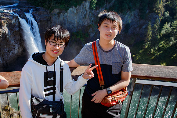Upper Snoqualmie Falls