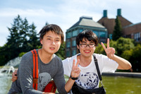 UW Fountain
