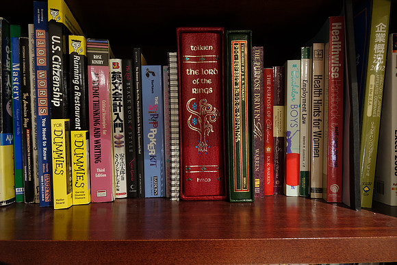 RX10Bookshelf-105_ISO 160_30.0 sec at f - 11_8.8-73.3 mm f-2.8 at 8.8 mm