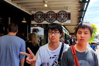 First Starbucks