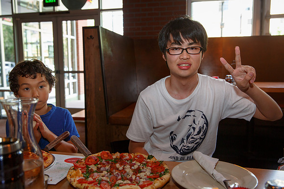 Zeeks Pizza