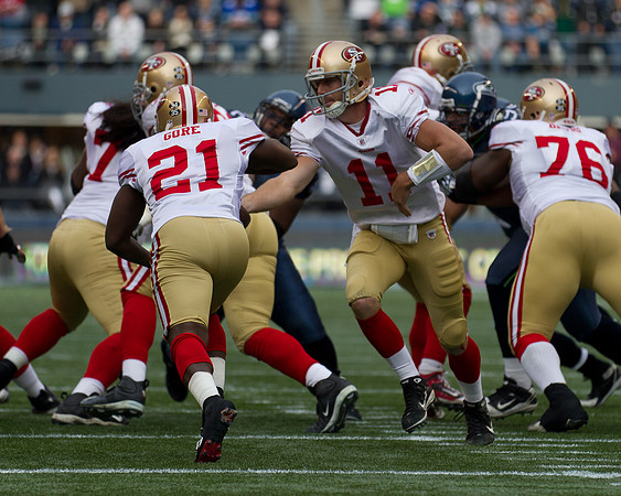 NFL 49ers At Seahawks-665